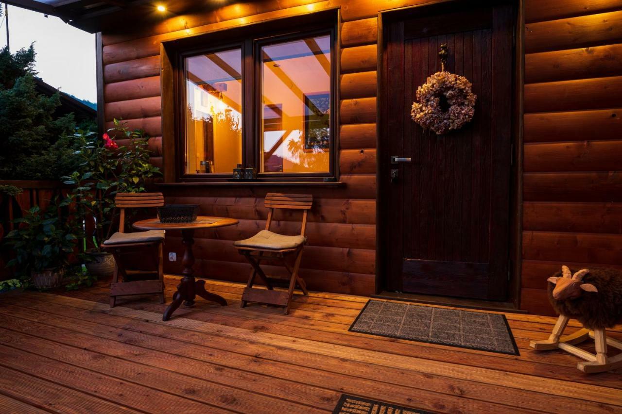 Domek U Basi Muszyna Exterior foto